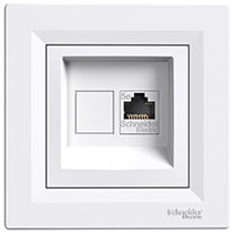 Asfora - Gniazdo komputerowe RJ45 kat.5e UTP 