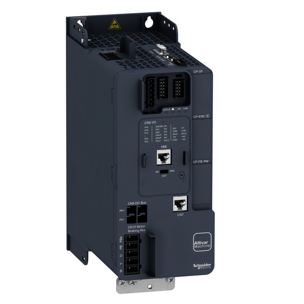 Przemiennik częstotliwości ATV340 3-fazowe 380/480VAC 50/60Hz 7,5kW 16,5A IP20