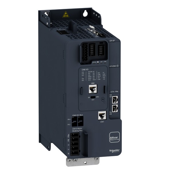 Przemiennik częstotliwości ATV340 3-fazowe 380/480VAC 50/60Hz 7,5kW 16,5A IP20