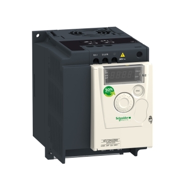Przemiennik częstotliwości ATV12 1-fazowe 200/240VAC 50/60Hz 2,2kW 10A IP20