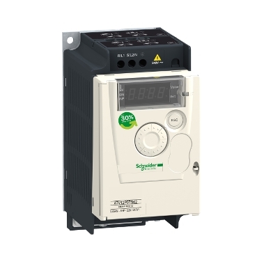 Przemiennik częstotliwości ATV12 1-fazowe 200/240VAC 50/60Hz 0,75kW 4,2A IP20