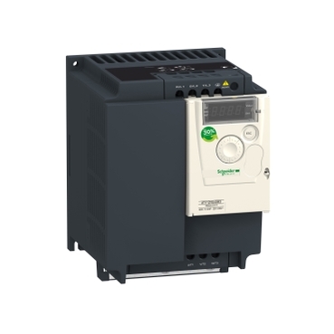 Przemiennik częstotliwości ATV12 3-fazowe 200/240VAC 50/60Hz 3kW 12,2A IP20