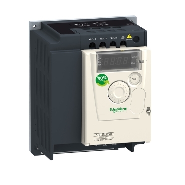 Przemiennik częstotliwości ATV12 3-fazowe 200/240VAC 50/60Hz 2,2kW 10A IP20