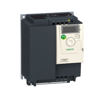Przemiennik częstotliwości ATV12 3-fazowe 200/240VAC 50/60Hz 3kW 12,2A IP20