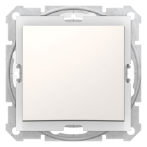 Schneider Electric Sedna Łącznik jednobiegunowy IP44 kremowy SDN0100323