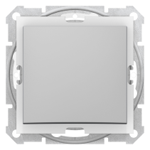 Schneider Electric Sedna Łącznik jednobiegunowy IP44 aluminiowy SDN0100360