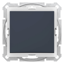 Schneider Electric Sedna Łącznik jednobiegunowy IP44 grafitowy SDN0100370