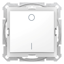 Schneider Electric Sedna Łącznik dwubiegunowy IP44 biały SDN0200321