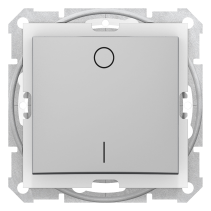 Schneider Electric Sedna Łącznik dwubiegunowy IP44 aluminiowy SDN0200360