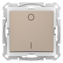 Schneider Electric Sedna Łącznik dwubiegunowy IP44 satynowym SDN0200368