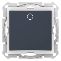 Schneider Electric Sedna Łącznik dwubiegunowy IP44 grafitowy SDN0200370