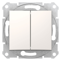 Schneider Electric Sedna Łącznik świecznikowy kremowy SDN0300123