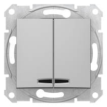 Sedna Łącznik świecznikowy z podświetleniem aluminiowy SDN0300360