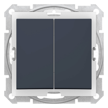 Schneider Electric Sedna Łącznik świecznikowy IP44 grafitowy SDN0300470