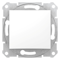 Schneider Electric Sedna Łącznik schodowy 16A biały SDN0400421