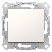 Schneider Electric Sedna Łącznik schodowy (16A) kremowy SDN0400423