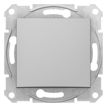 Schneider Electric Sedna Łącznik schodowy 16A aluminiowy SDN0400460