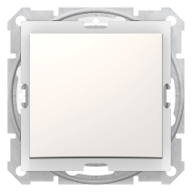 Schneider Electric Sedna Łącznik schodowy IP44 kremowy SDN0400523