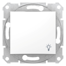 Schneider Electric Sedna Przycisk "światło" biały SDN0900121