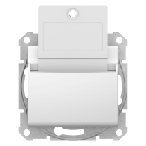 Schneider Electric Sedna Łącznik hotelowy biały SDN1900121