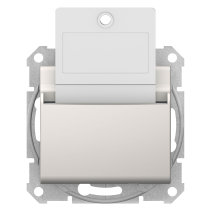 Schneider Electric Sedna Łącznik hotelowy kremowy SDN1900123
