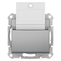 Schneider Electric Sedna Łącznik hotelowy aluminiowy SDN1900160