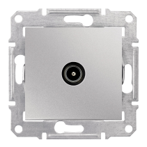 Schneider Electric Sedna Gniazdo TV końcowe (1dB) aluminiowe SDN3201660