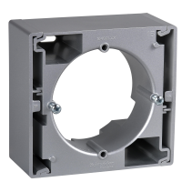 Schneider Electric Sedna Podstawa naścienna aluminiowa SDN6100160