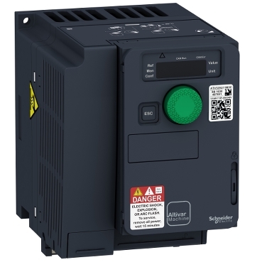Przemiennik częstotliwości ATV320 3-fazowe 200/240VAC 50/60Hz 1,5kW 8,0A IP20