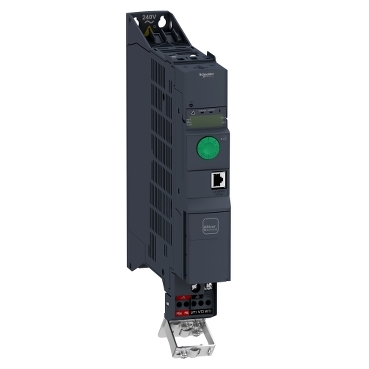 Frequency converter ATV320 1-phase 200/240VAC 50/60Hz 0.37kW 3.3A IP20