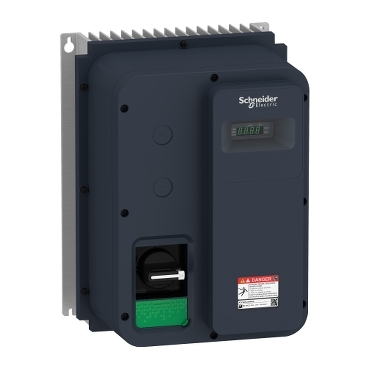 Przemiennik częstotliwości ATV320 1-fazowe 200/240VAC 50/60Hz 2,2kW 11,0A IP66 VARIO