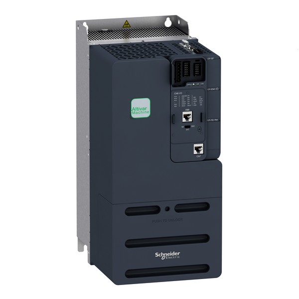 Przemiennik częstotliwości ATV340 3-fazowe 380/480VAC 50/60Hz 18,5kW 39,0A IP20