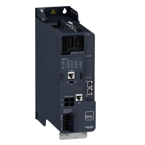 Przemiennik częstotliwości ATV340 3-fazowe 380/480VAC 50/60Hz 0,75kW 2,8A IP20