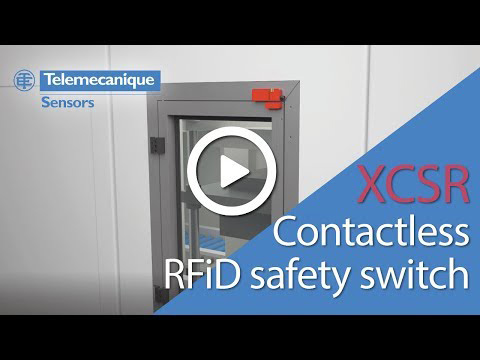 Bezstykowy wyłącznik bezpieczeństwa XCSR RFiD