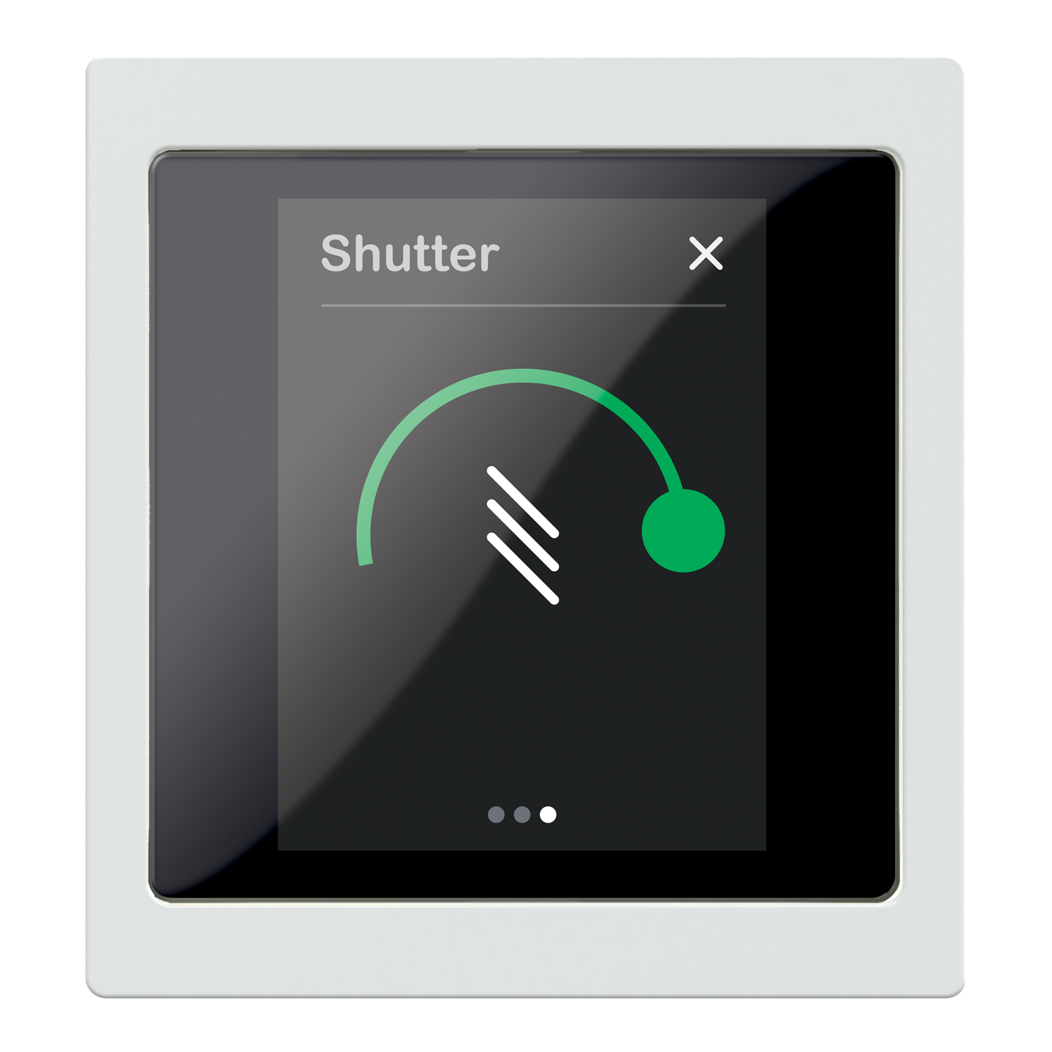 Ramki pod system KNX